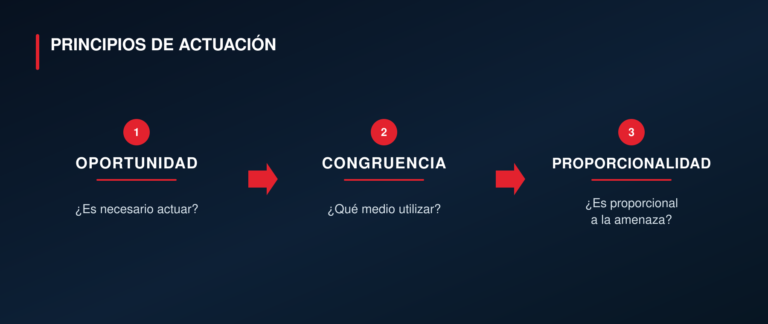 infografia principios actuacion